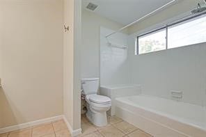 Garden tub/shower combo in primary