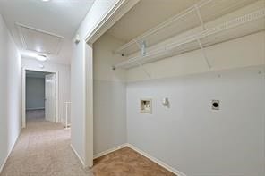 Utility "room" upstairs with easy access to all the bedrooms