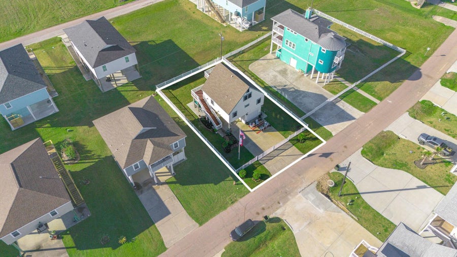 Property photo for 22901 Miramar Street, Galveston, TX