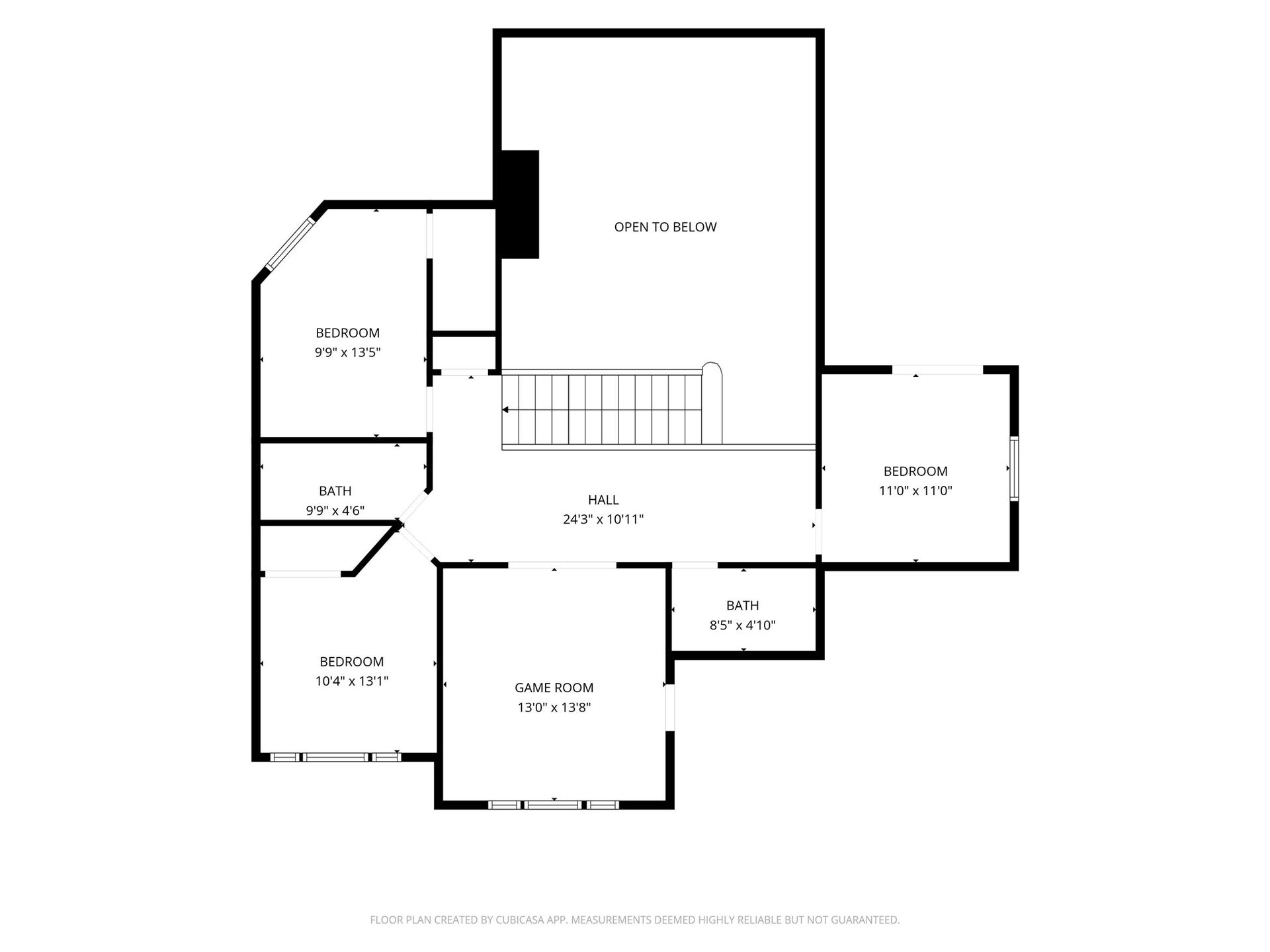 5206 Evergreen Valley Drive, Kingwood, TX 77345 Second Floor