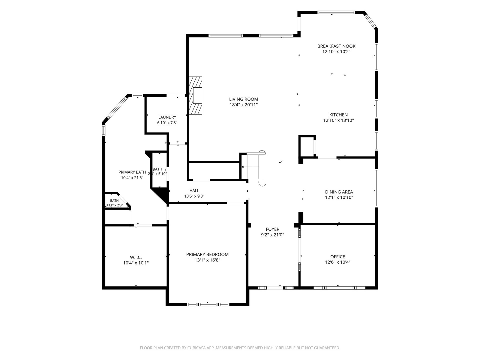 5206 Evergreen Valley Drive, Kingwood, TX 77345 First Floor