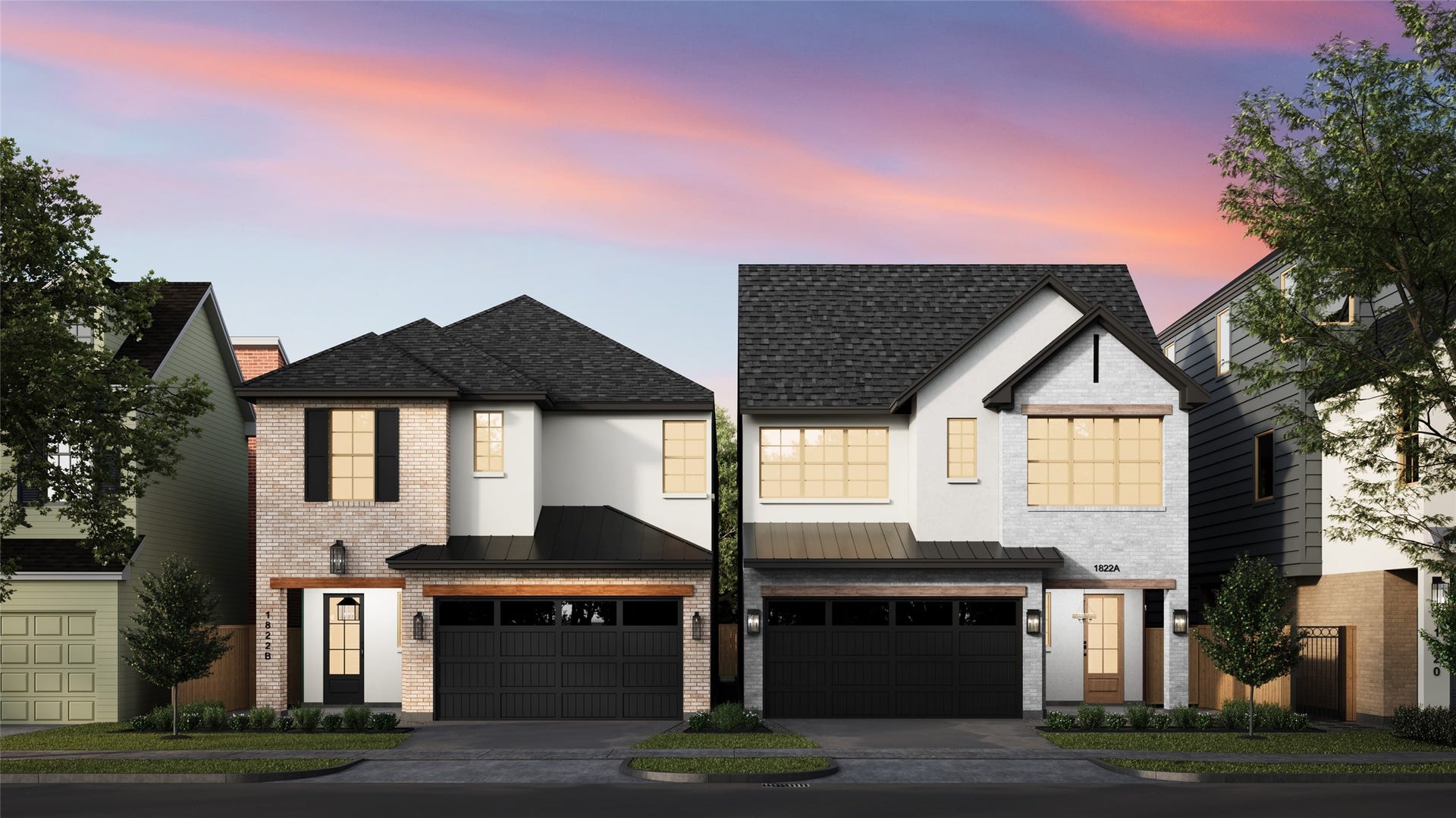 Mazzarino is the 2023 Custom Builder of the Year by GHBA. Built-in the highly desirable Spring Branch, this residence features all the high-end finishes youve come to expect from Mazzarino. A balance of luxury & modern-day living. This new luxury, energy-efficient home features 1st-floor living, kitchen wine bar, office, game room w/dry bar, private driveway, & oversized backyard. Finishes include natural stone/quartz counters, Fisher Paykel appl, 2 luxurious primary closets, engineered wood floors &more