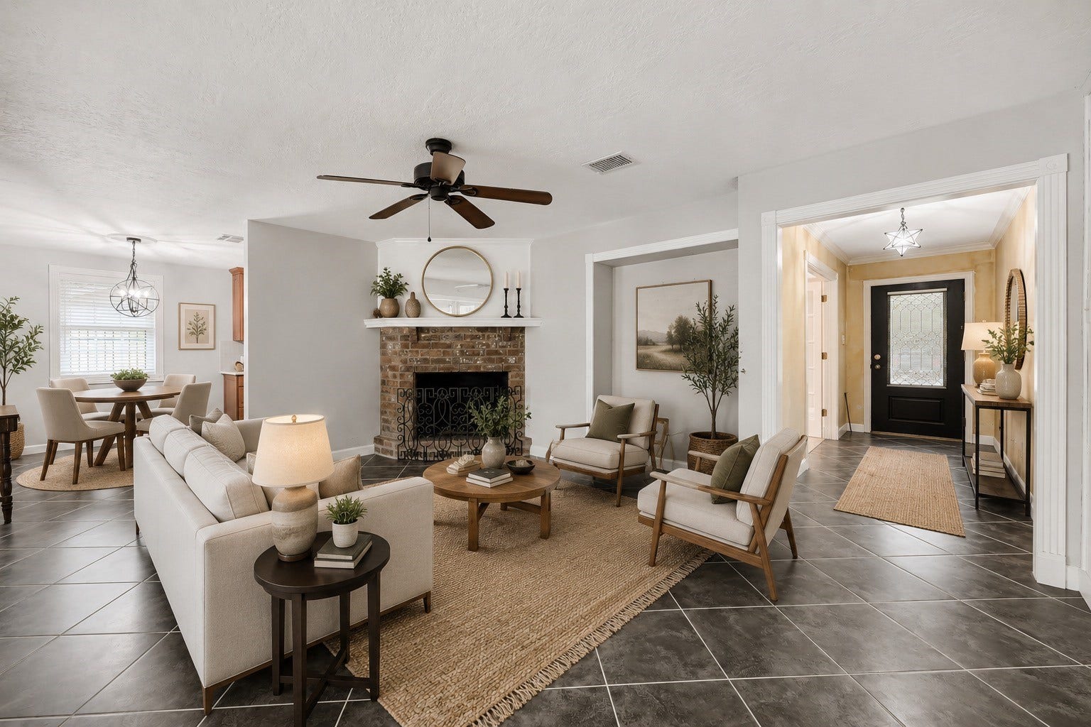 11007 Ensbrook Drive, Houston, TX 77099 Virtually staged