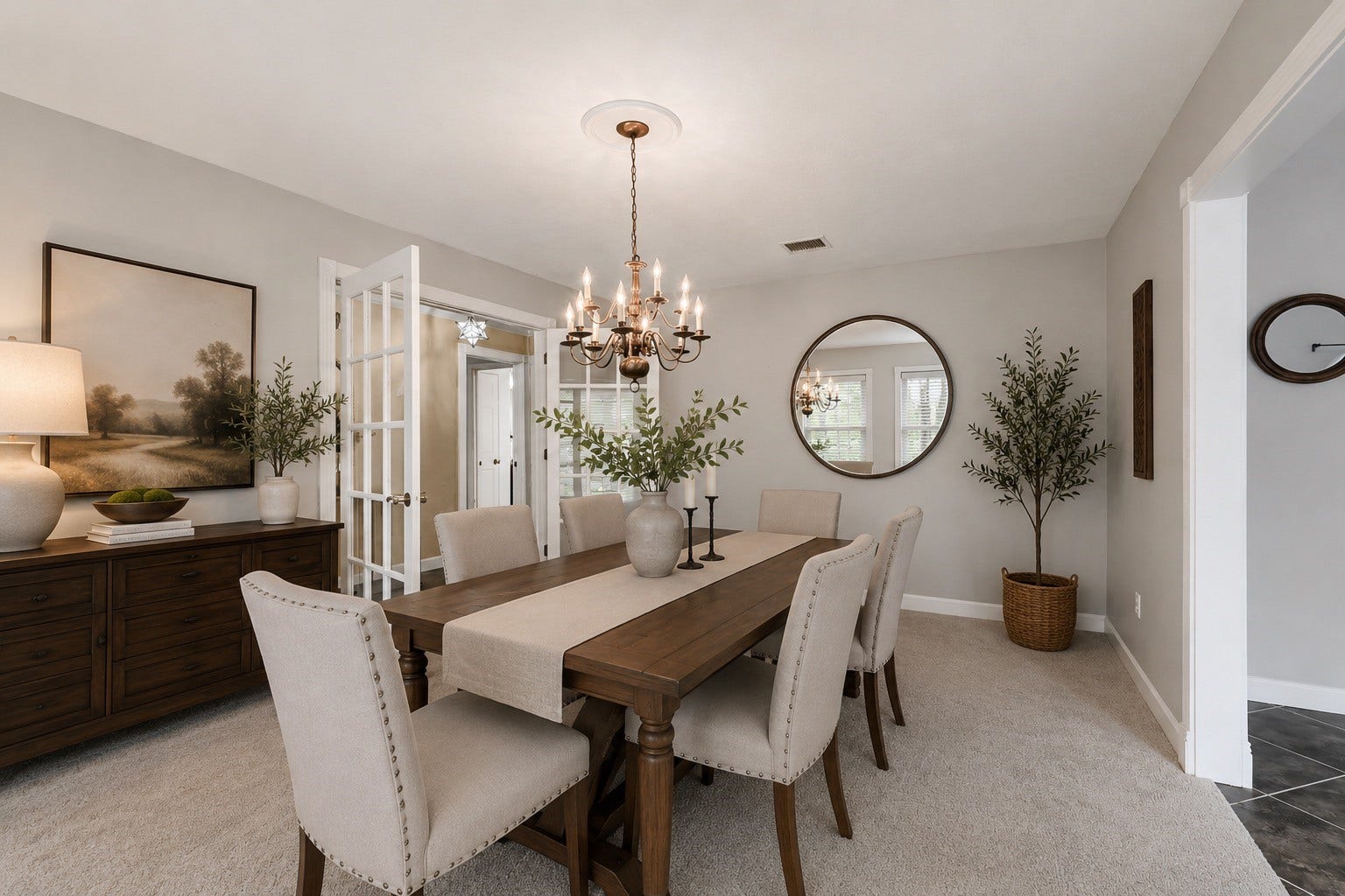 11007 Ensbrook Drive, Houston, TX 77099 Virtually staged