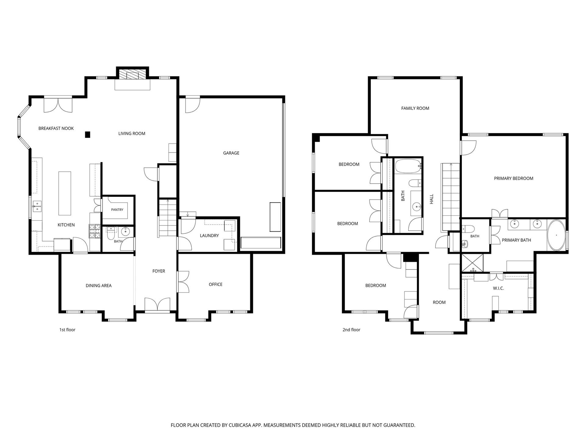 421 Trace Way Drive, Montgomery, TX 77316 Floor plan.