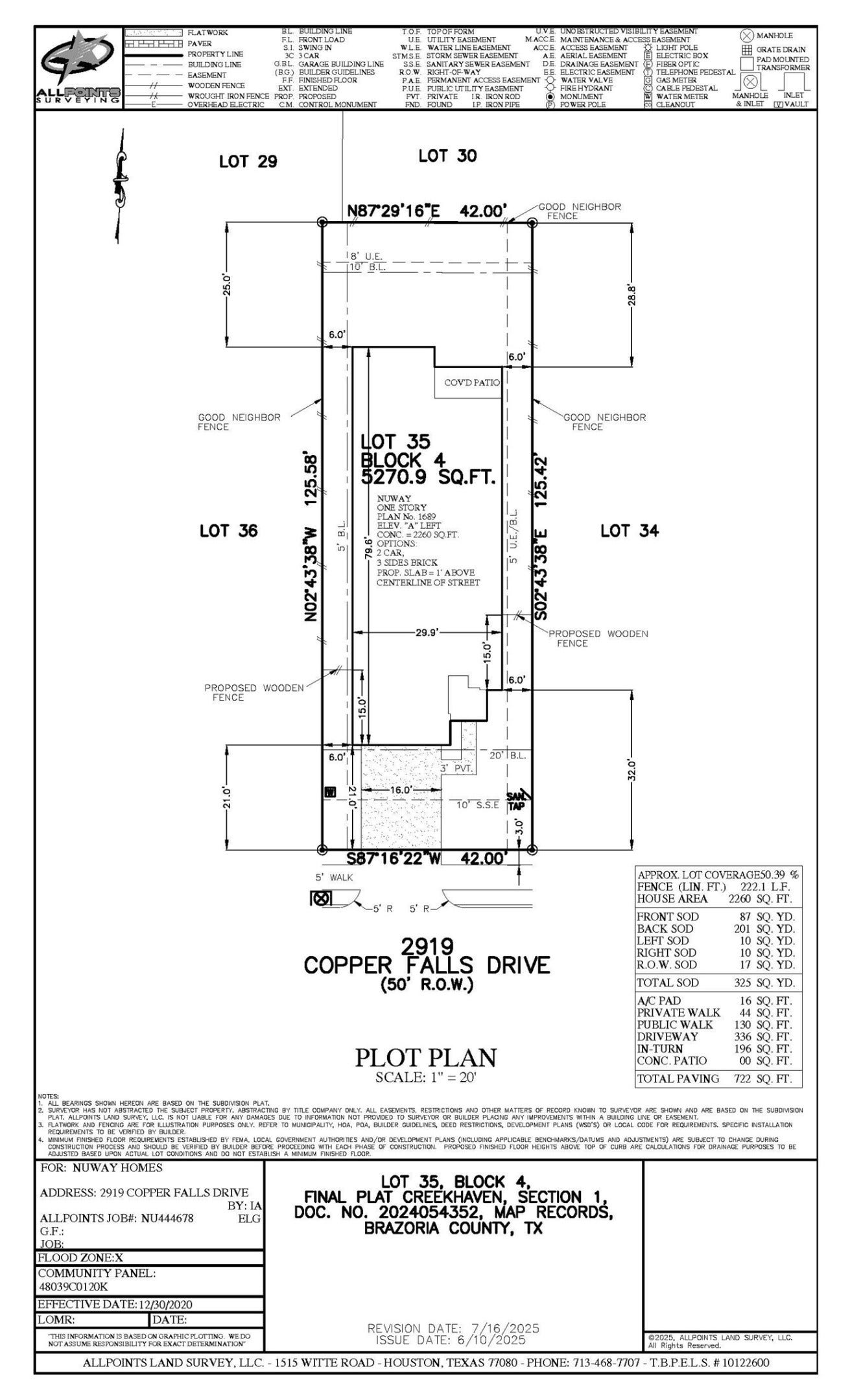 2810 Rockwood Drive, Iowa Colony, TX 77583