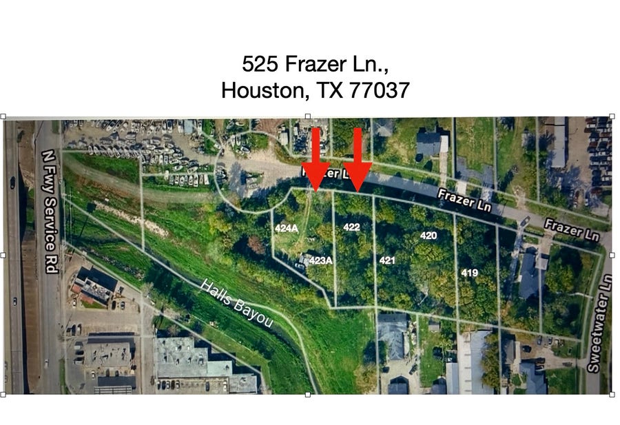 Property photo for 525 Frazer Lane, Houston, TX