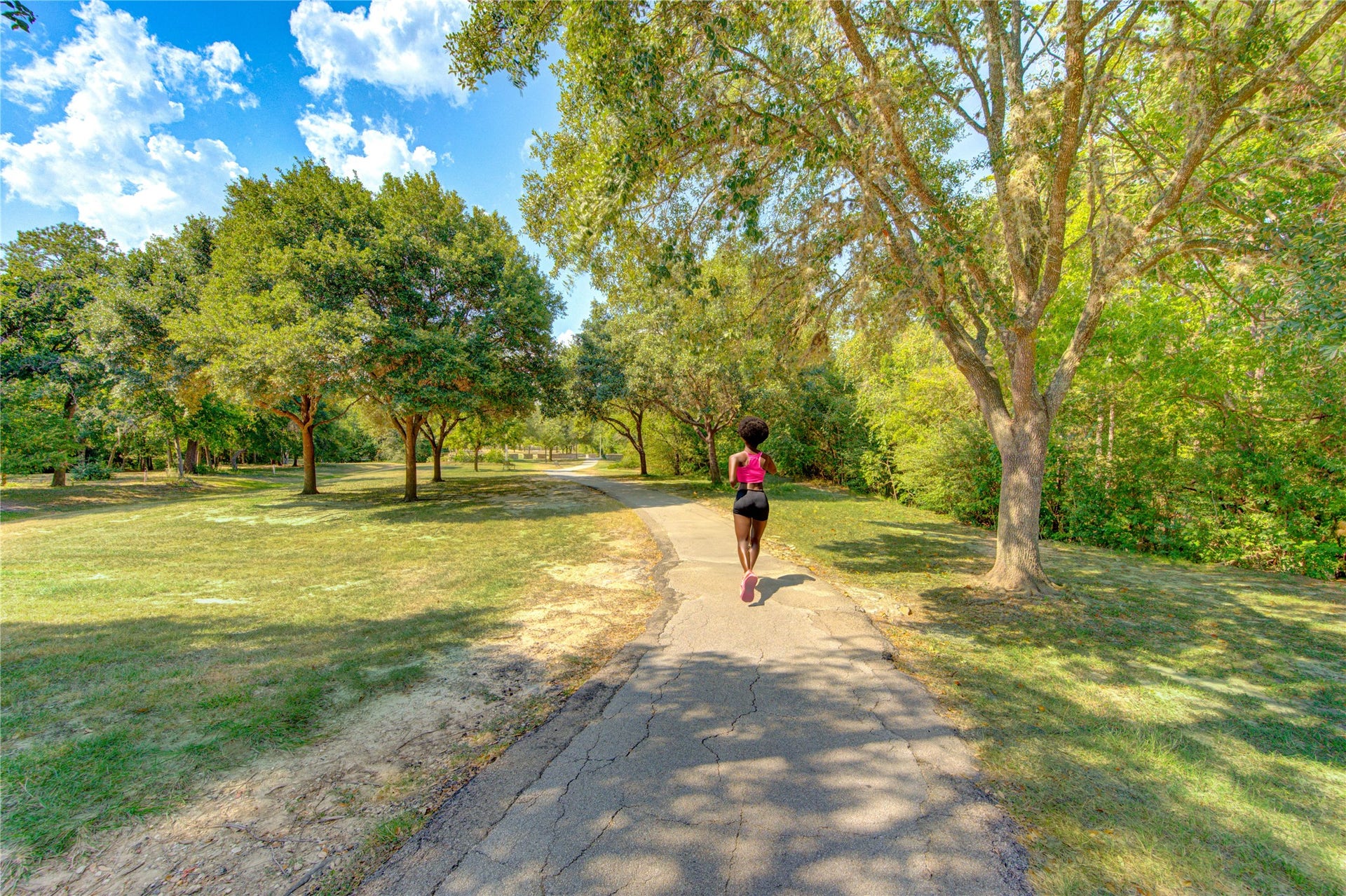 14215 Edinburgh Court, Houston, TX 77077 Step outside and embrace the Energy Corridor lifestyle! Just steps from home, Terry Hershey Park offers miles of scenic trails winding through beautiful green spaces and mature trees. Whether you're enjoying a morning jog, an afternoon bike ride or a peaceful evening stroll, nature and outdoor adventure are practically at your doorstep!