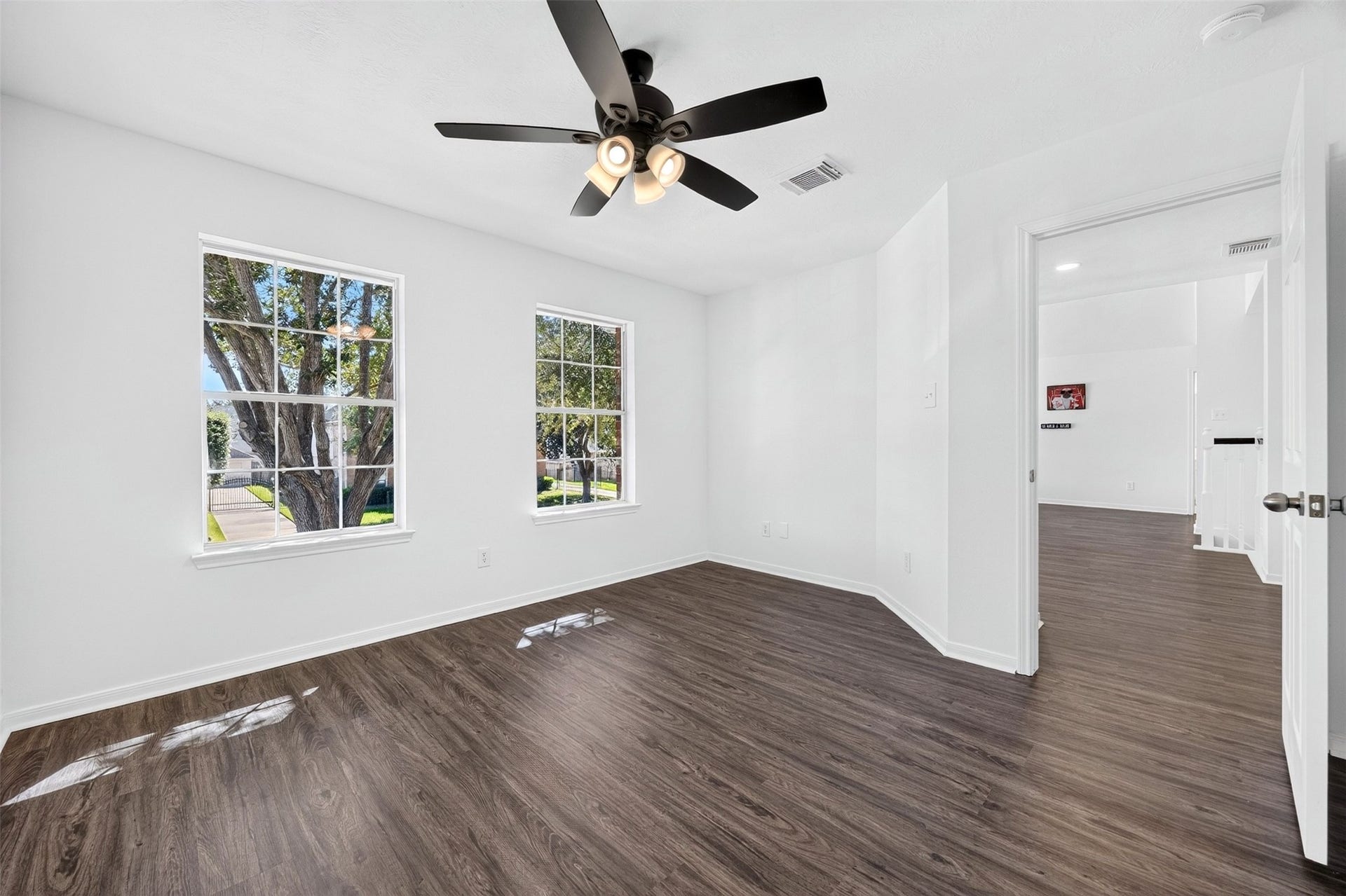 3114 Brannon Hill Lane, Sugar Land, TX 77479 Bright and airy bedroom with abundant natural light from large windows