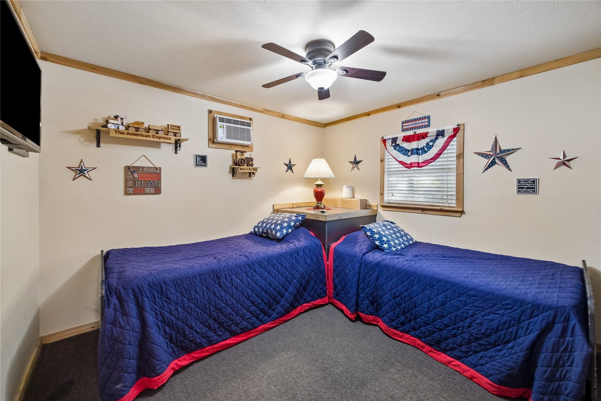 26904 Brentwood Road, Splendora, TX 77372 Americana Cottage second bedroom