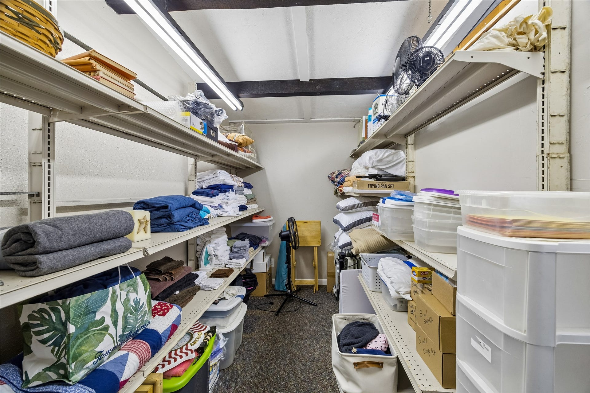 26904 Brentwood Road, Splendora, TX 77372 Storage closet in Dayroom