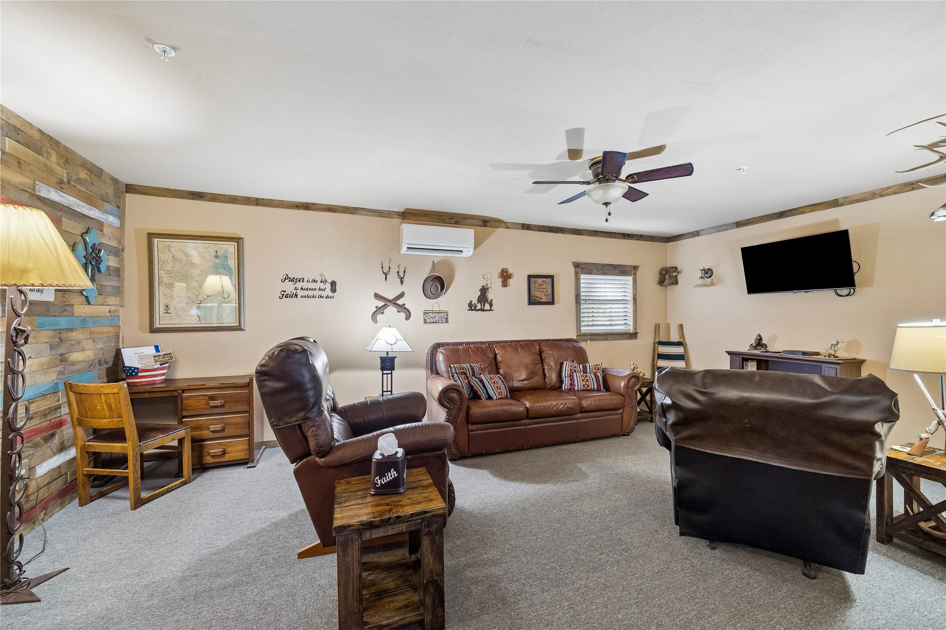 26904 Brentwood Road, Splendora, TX 77372 "The Lodge" Living room