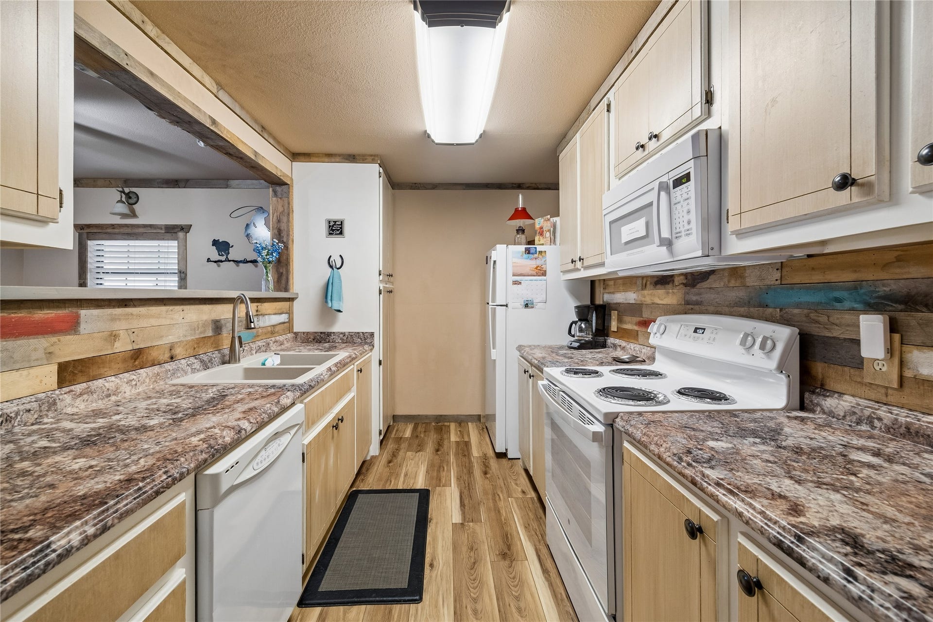 26904 Brentwood Road, Splendora, TX 77372 Kitchen over looks to dining area