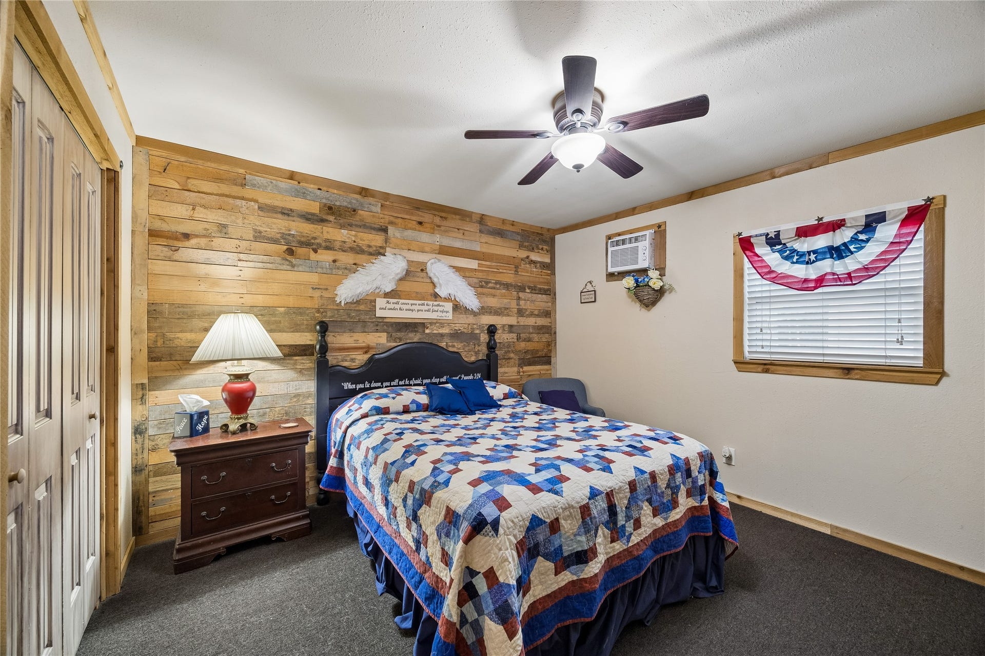 26904 Brentwood Road, Splendora, TX 77372 Americana Cottage Bedroom