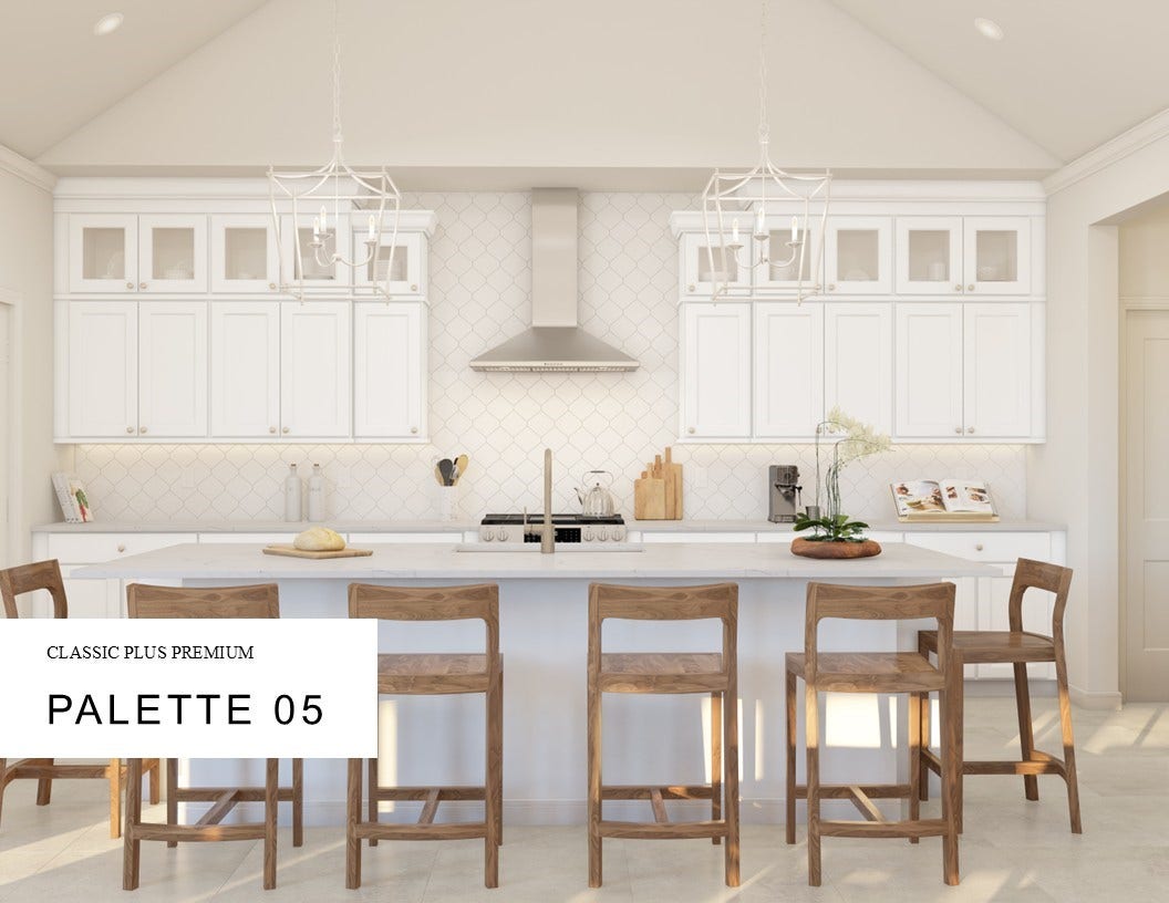 1053 Apple Ridge Road, Magnolia, TX 77363 Classic Look Palette 3 Selection Sheet (*Artist rendering used for illustration purposes only.)