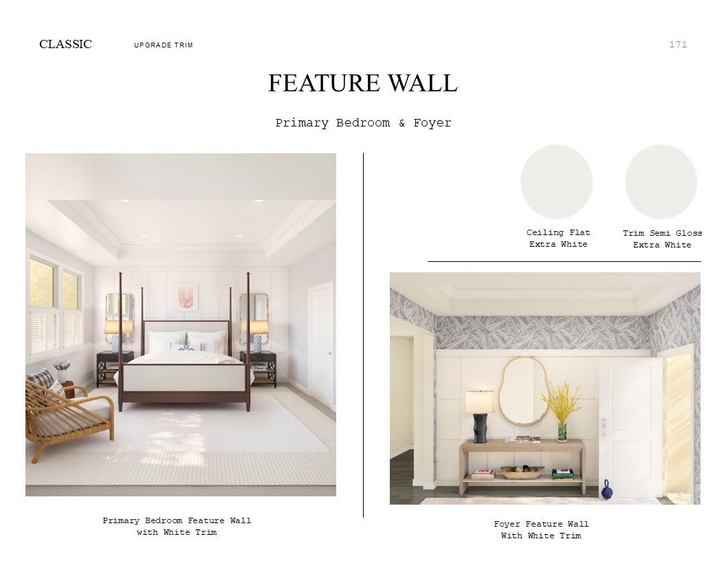 1053 Apple Ridge Road, Magnolia, TX 77363 Classic Look Palette 3: Trim Selection Sheet (*Artist rendering used for illustration purposes only.)