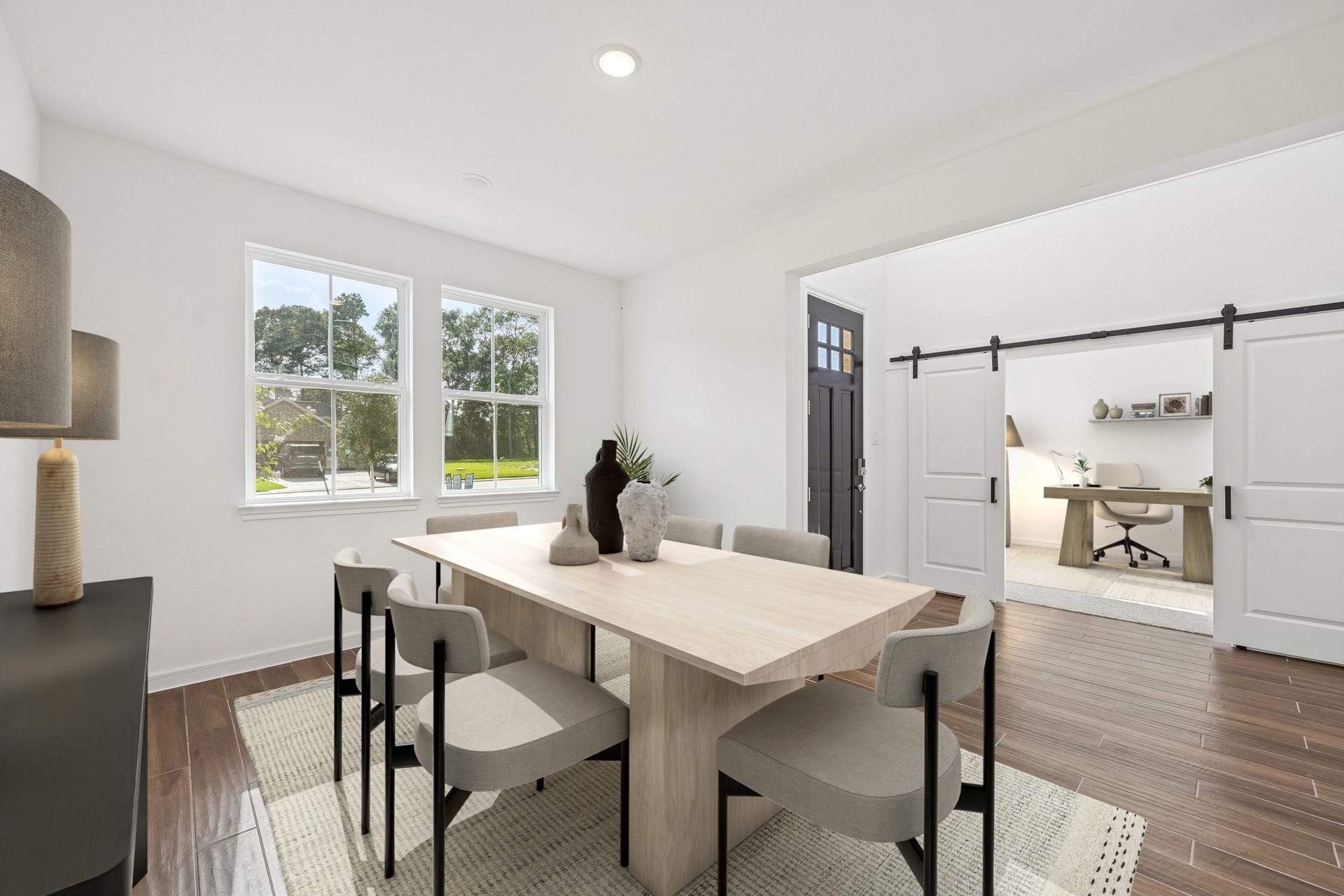 1053 Apple Ridge Road, Magnolia, TX 77363 Formal dining room (*Photo not of actual home and used for illustration purposes only.)