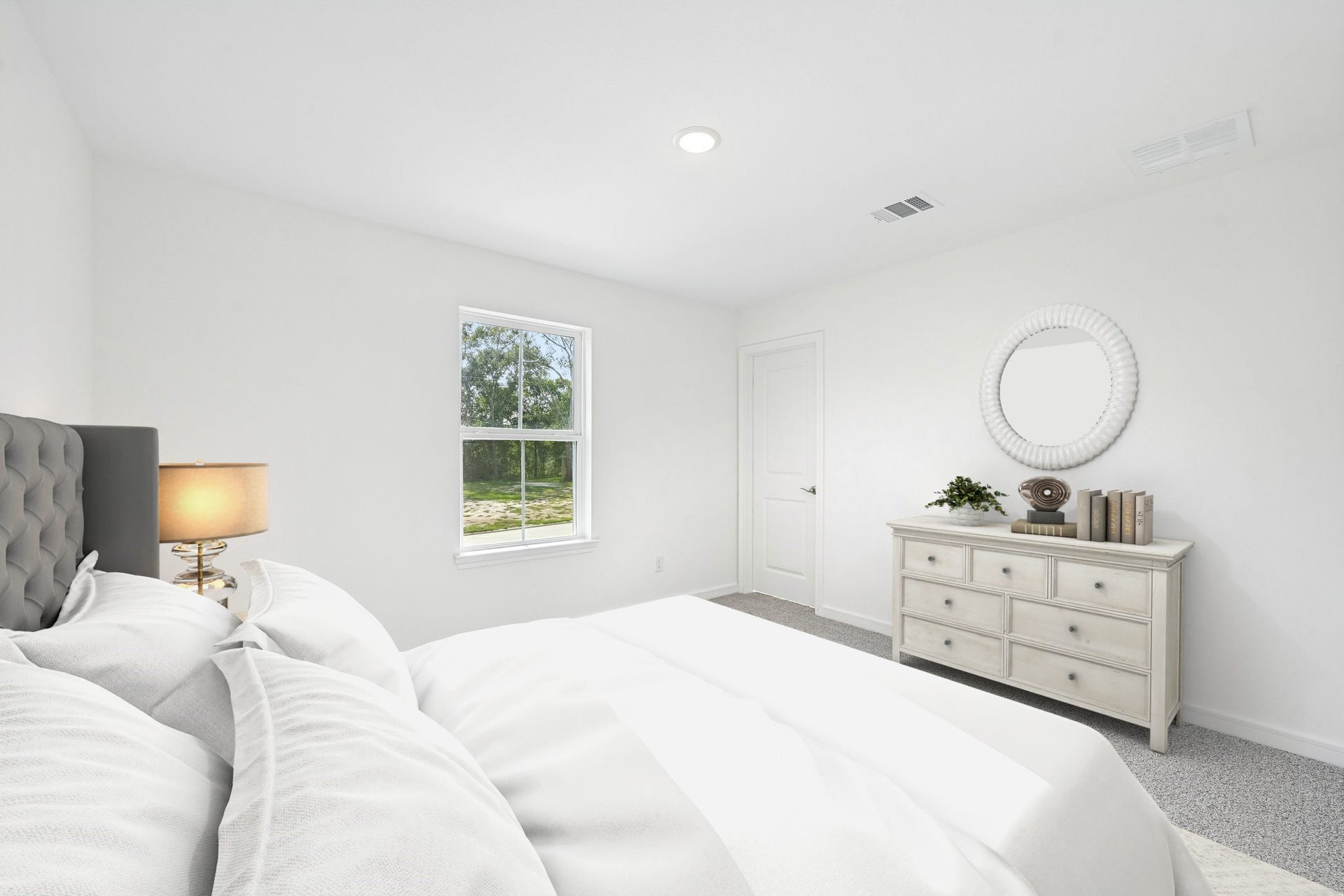 1053 Apple Ridge Road, Magnolia, TX 77363 Bedroom 3 (*Photo not of actual home and used for illustration purposes only.)