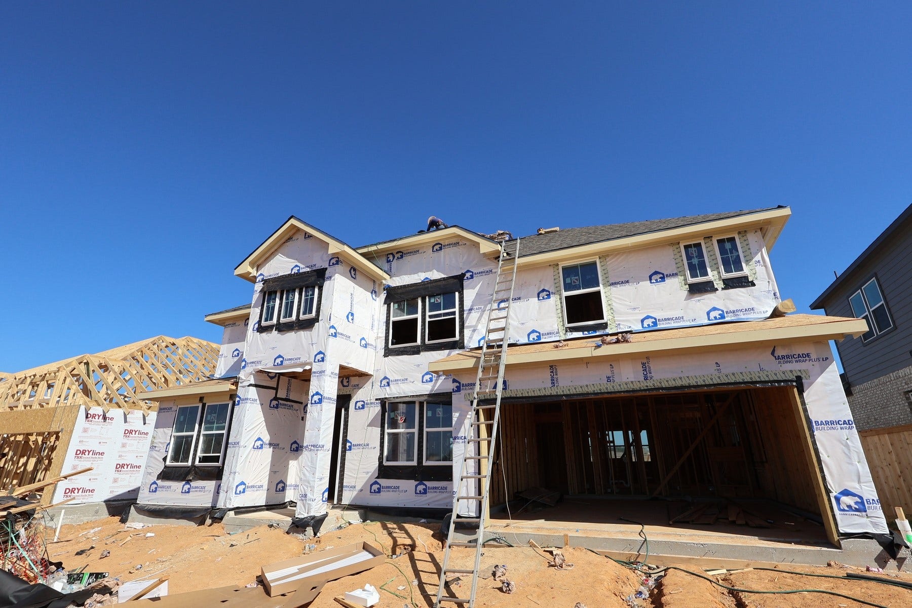 1053 Apple Ridge Road, Magnolia, TX 77363 Two story home with 4 beds, 3.5 baths, and 2 car garage