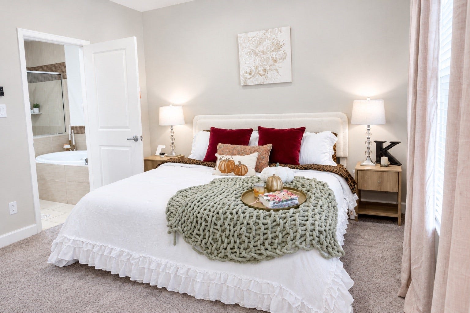2904 Chenevert Street, #J, Houston, TX 77004 Bed frame and night stands come included