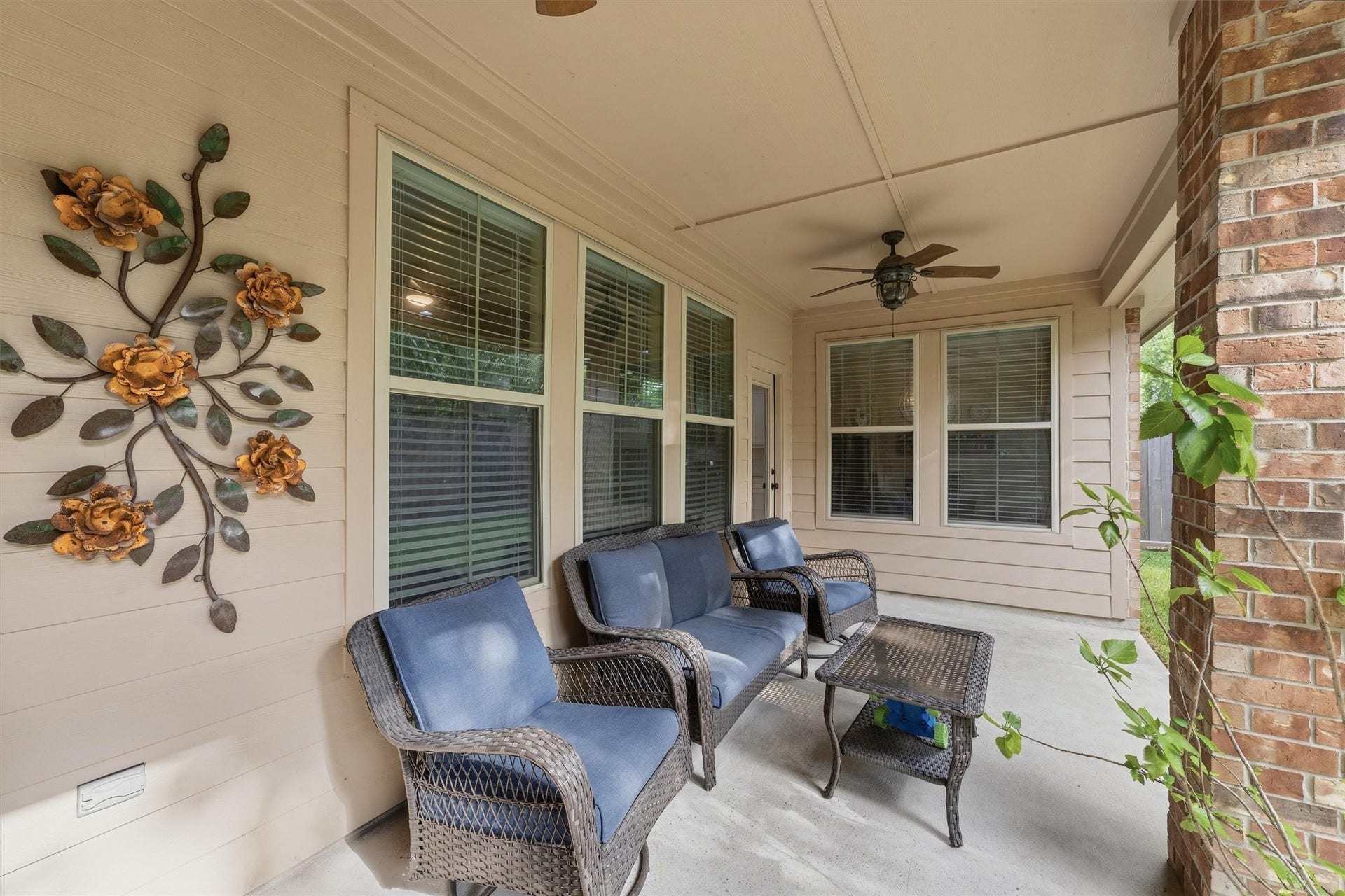 4510 Ireland Lane, Pasadena, TX 77505 Back patio