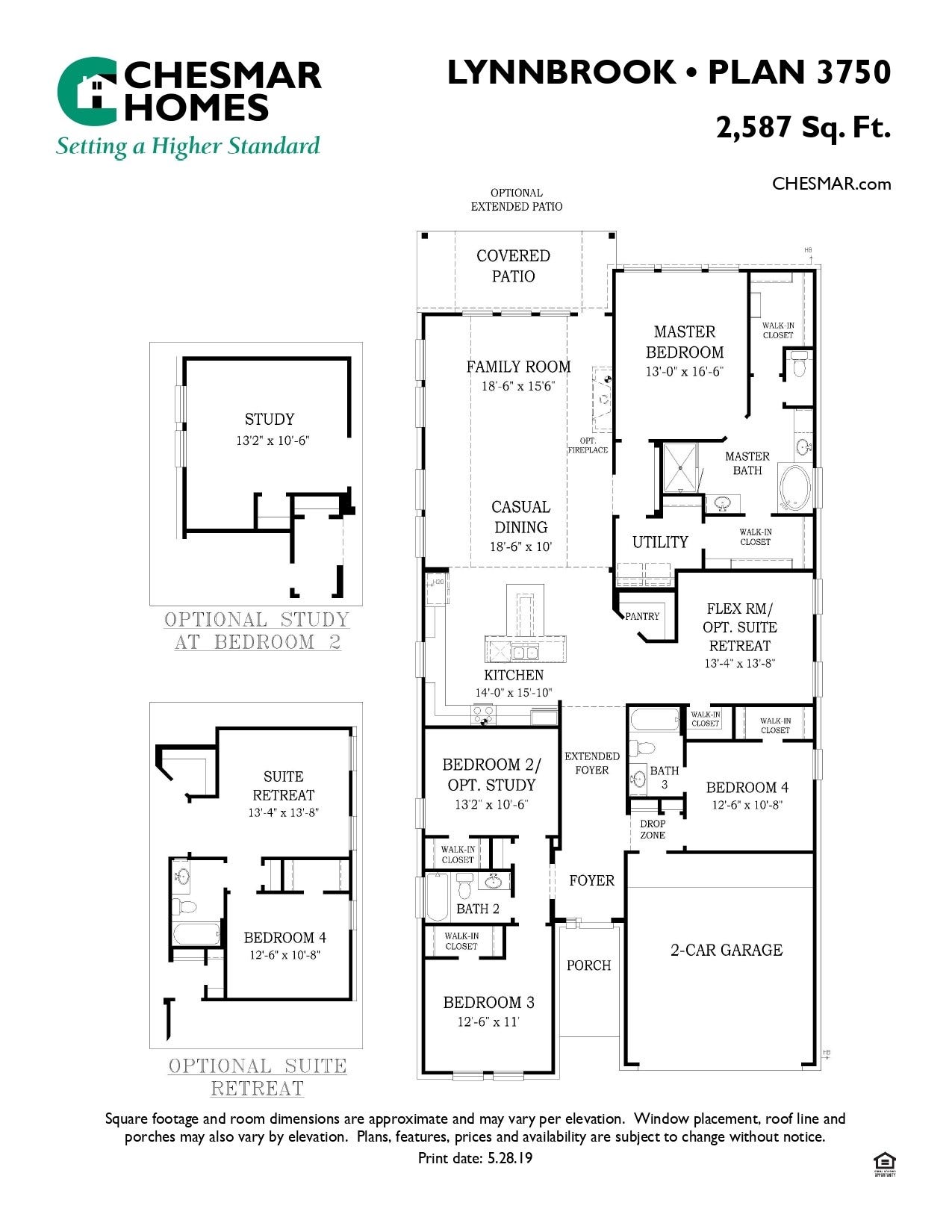 4734 Franklin Way, Iowa Colony, TX 77583 Floor plan