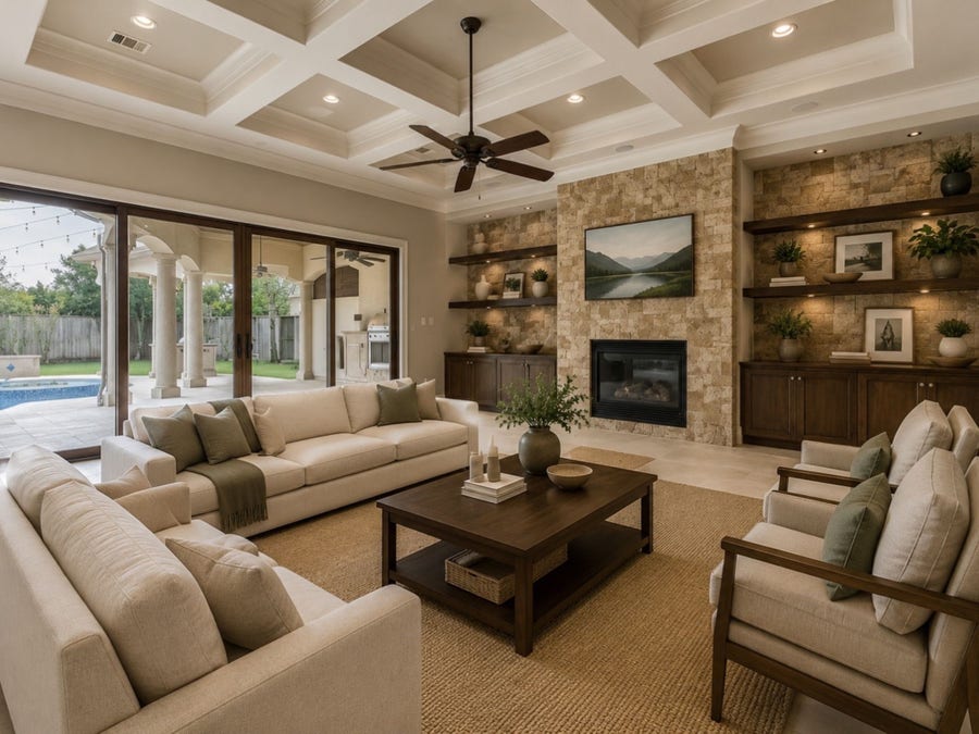 Property photo for 25 Post Shadow Estate Drive, Spring, TX