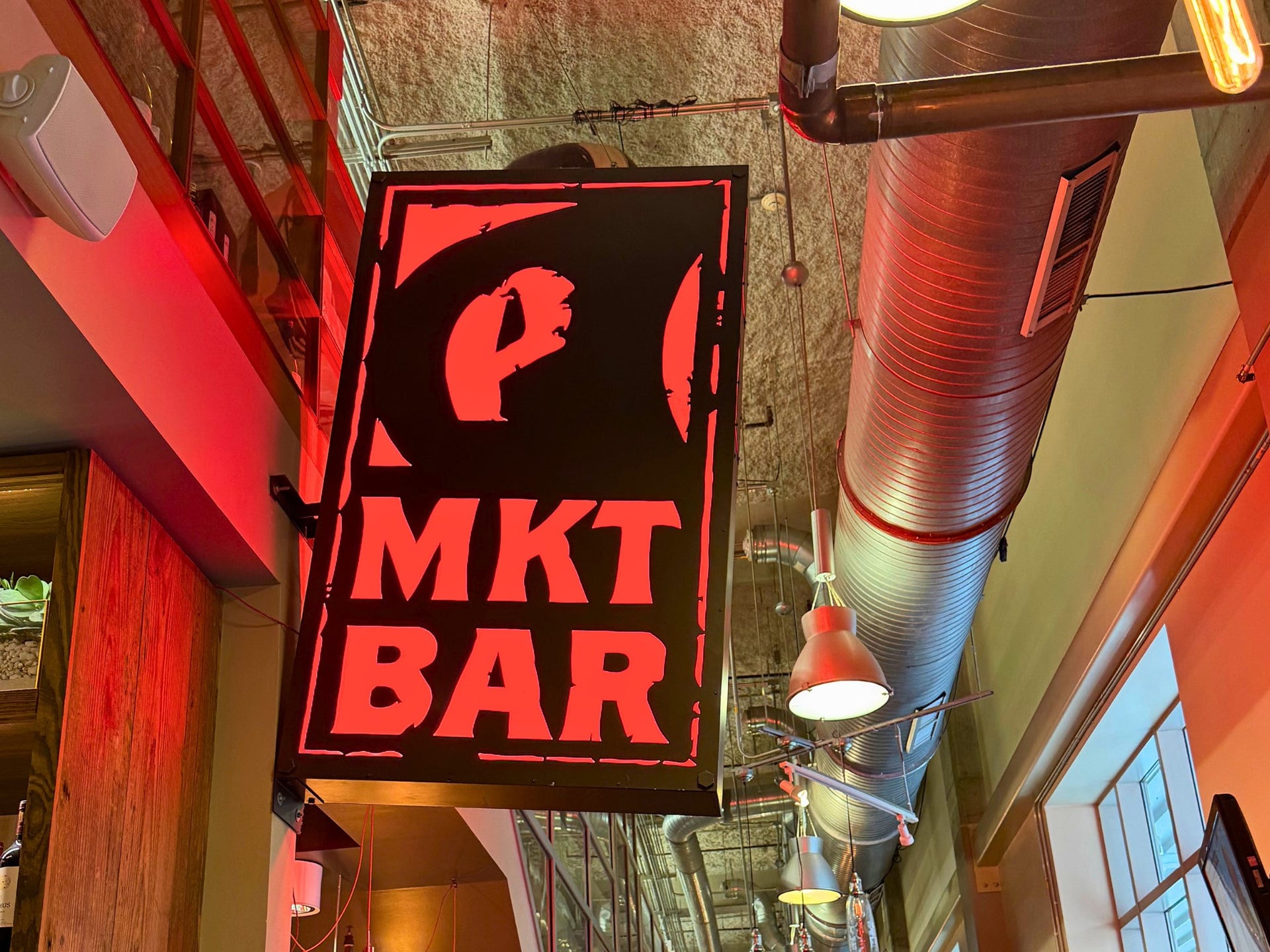 1400 McKinney Street, #3204, Houston, TX 77010 MKT bar, inside Phoenicia, offers live music
