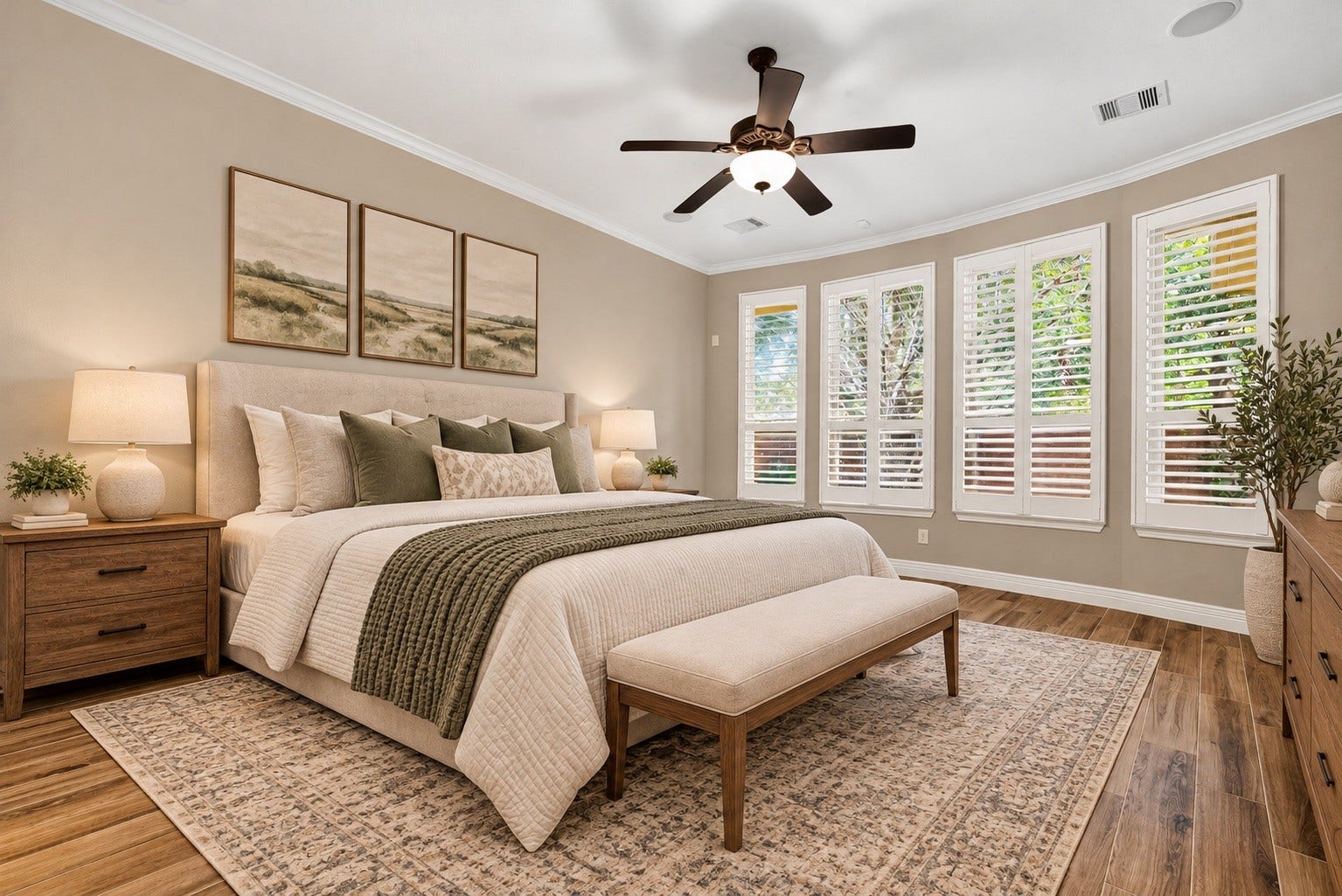 4419 Montcliff Bend Court, Sugar Land, TX 77479 *Virtually staged* Primary bedroom