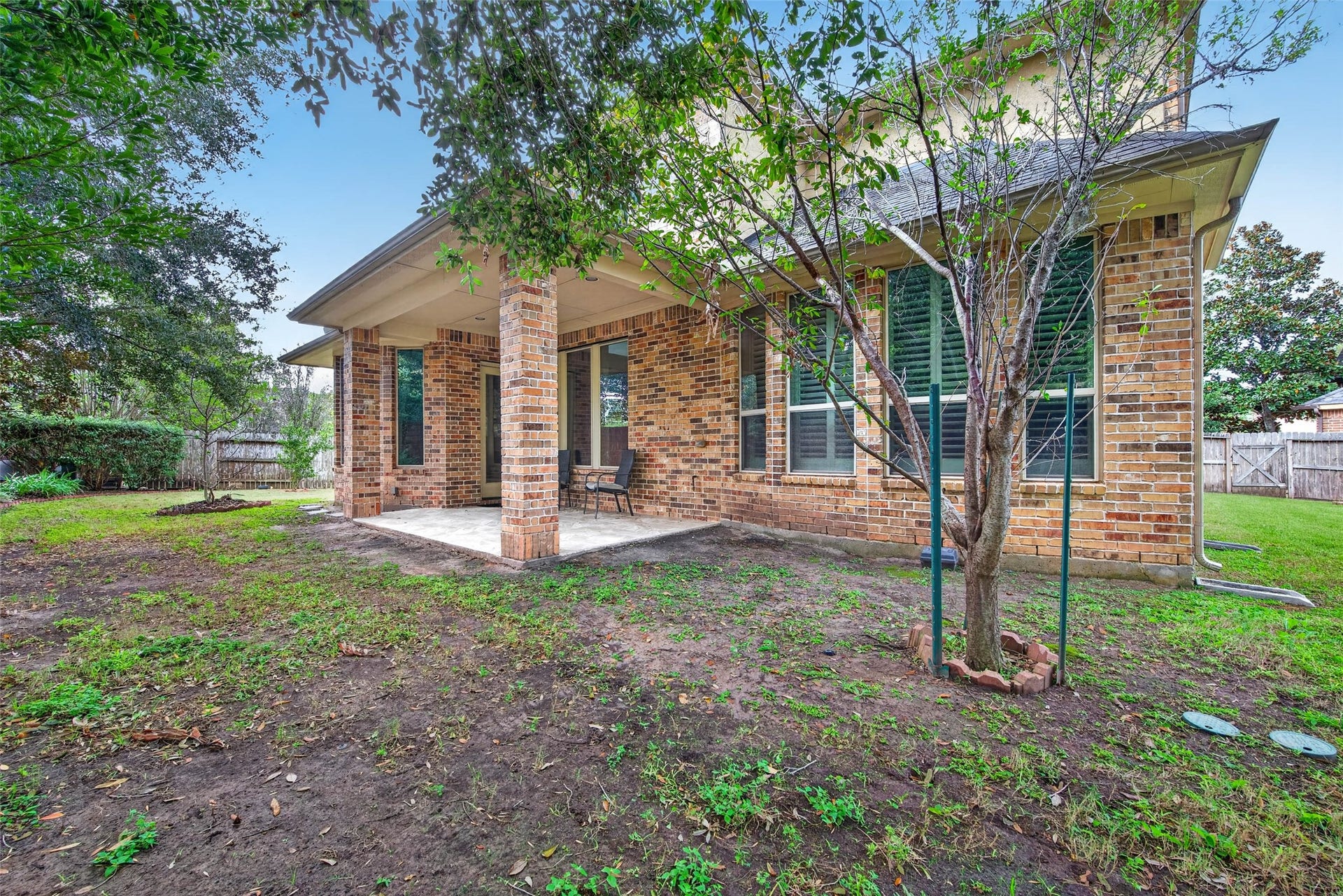 4419 Montcliff Bend Court, Sugar Land, TX 77479 Backyard