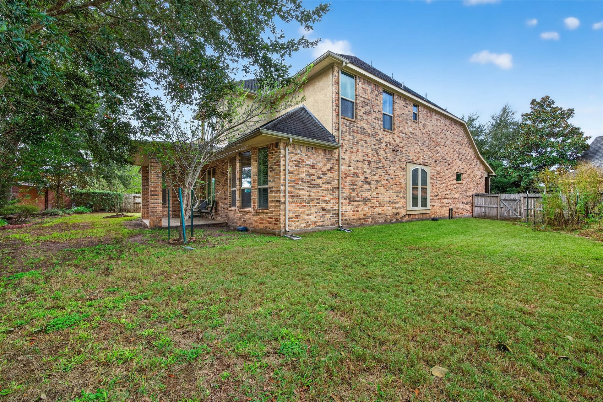 4419 Montcliff Bend Court, Sugar Land, TX 77479 Backyard