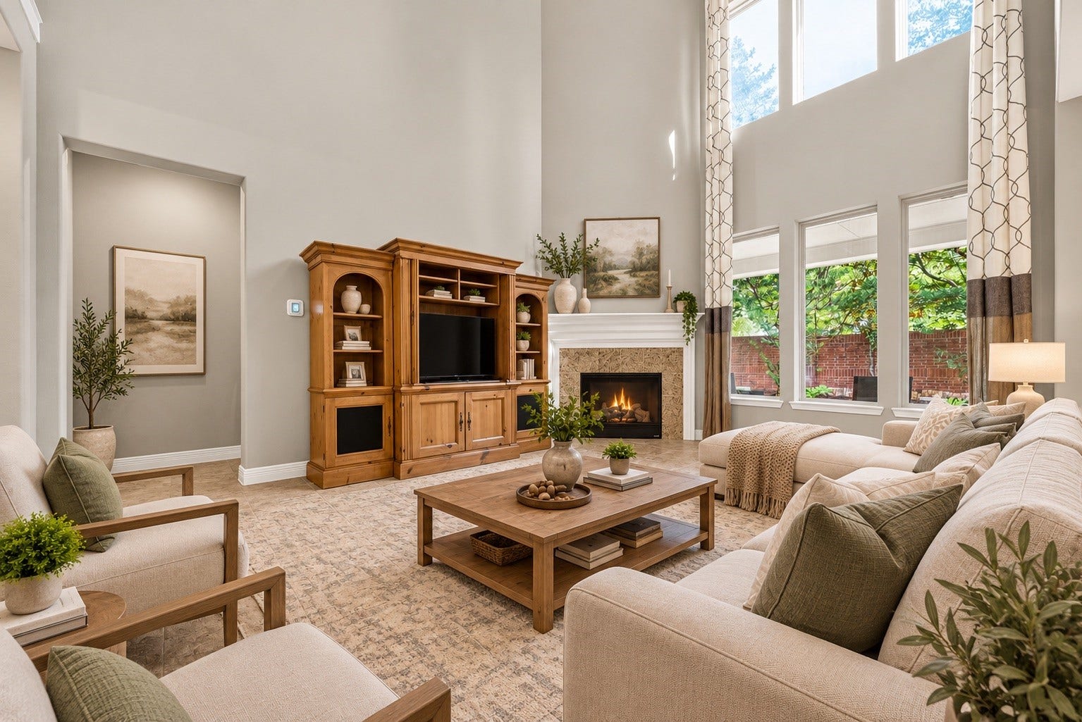 4419 Montcliff Bend Court, Sugar Land, TX 77479 *Virtually Staged* Living room