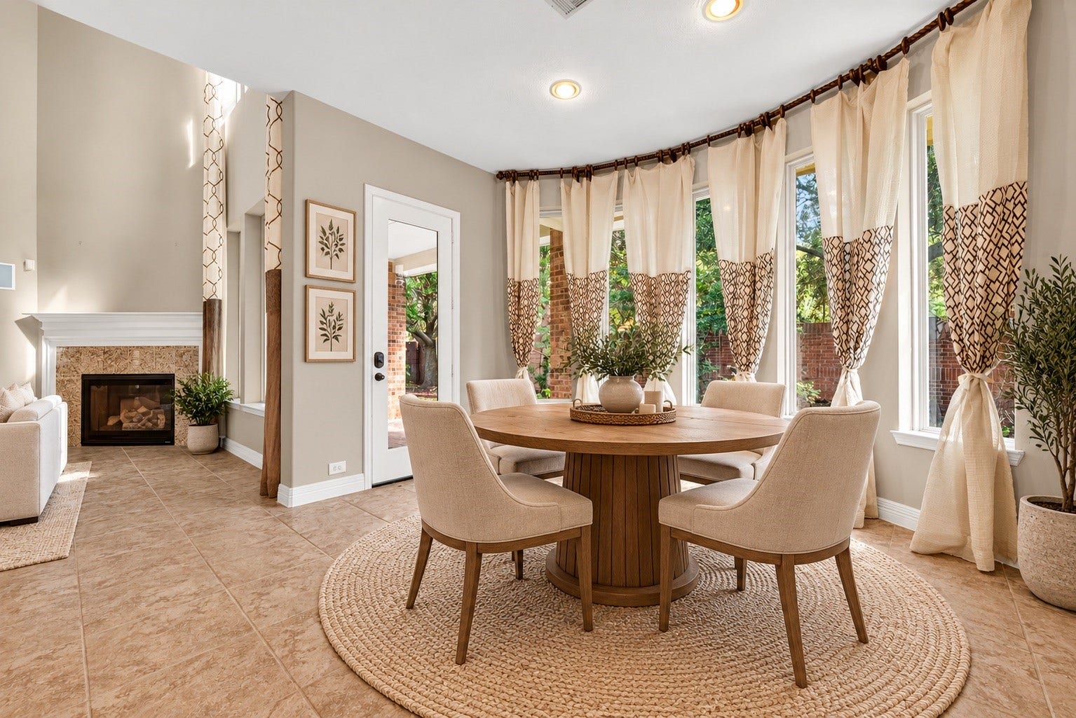 4419 Montcliff Bend Court, Sugar Land, TX 77479 *Virtually Staged* Dining area