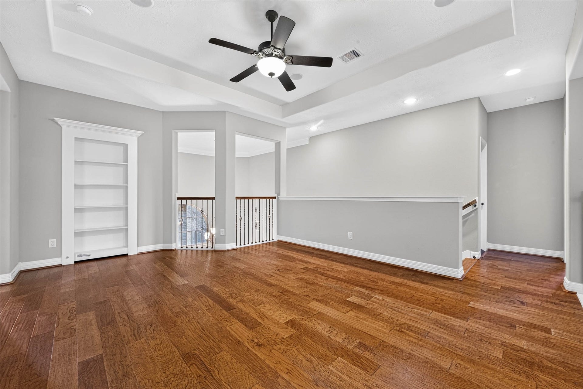 4419 Montcliff Bend Court, Sugar Land, TX 77479 Game room features extra shelves for storage