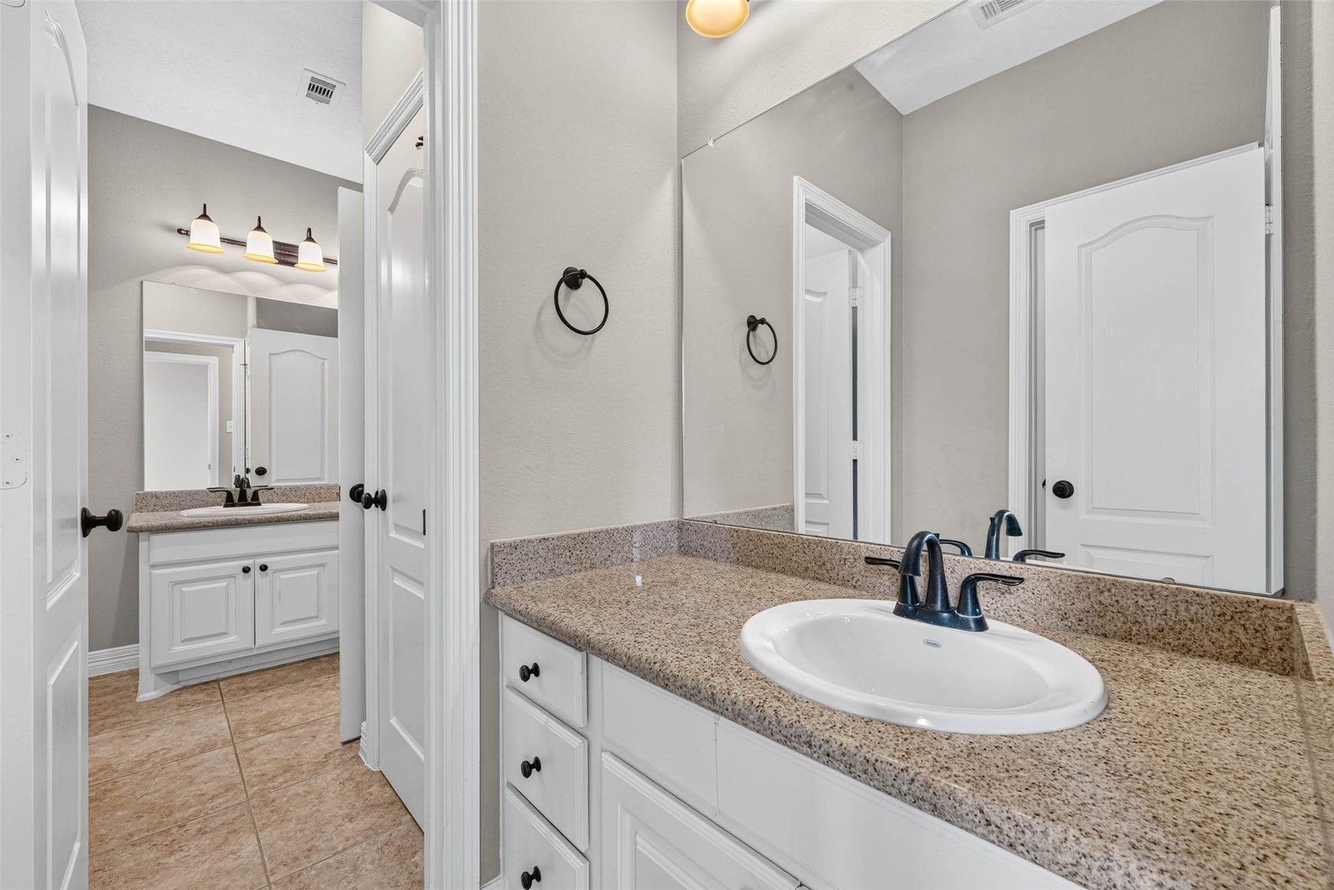 4419 Montcliff Bend Court, Sugar Land, TX 77479 This property features a convenient Jack and Jill bathroom connecting the third and fourth bedrooms