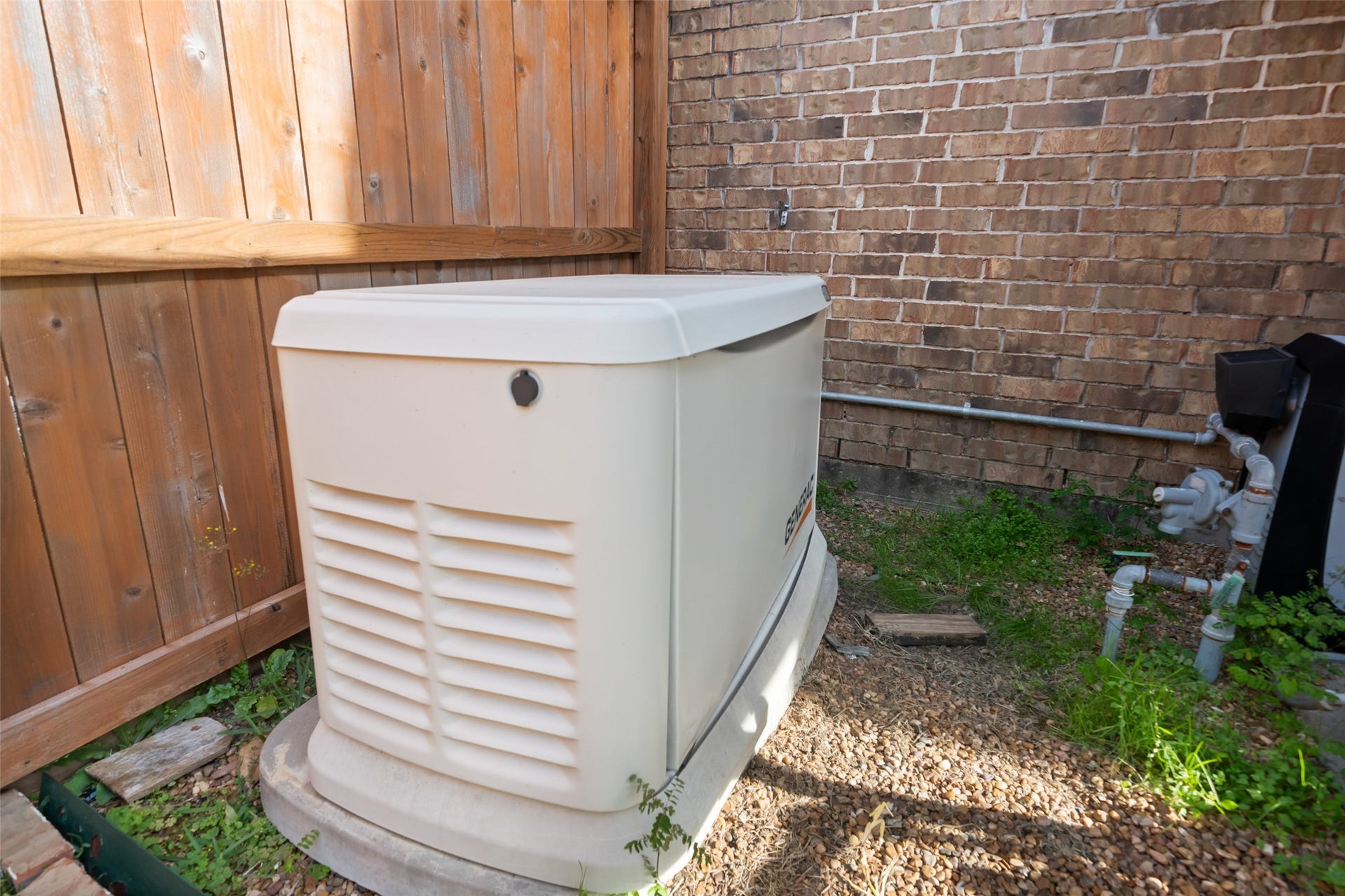 14318 Red Creek Cove Lane, Humble, TX 77396 Backup generator. You never need to worry of power outages.