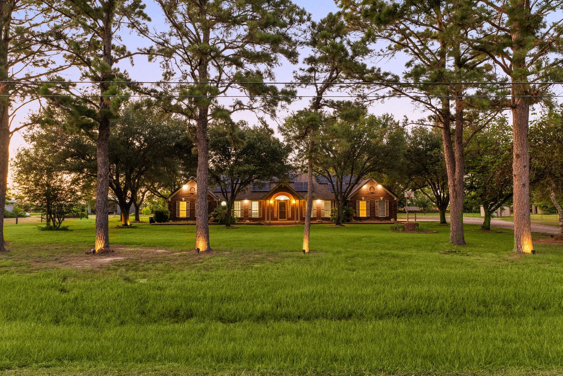 28310 Rose Lane, Katy, TX 77494 Experience the beauty of wide-open spaces and the privacy that comes with over 2 unrestricted acres.