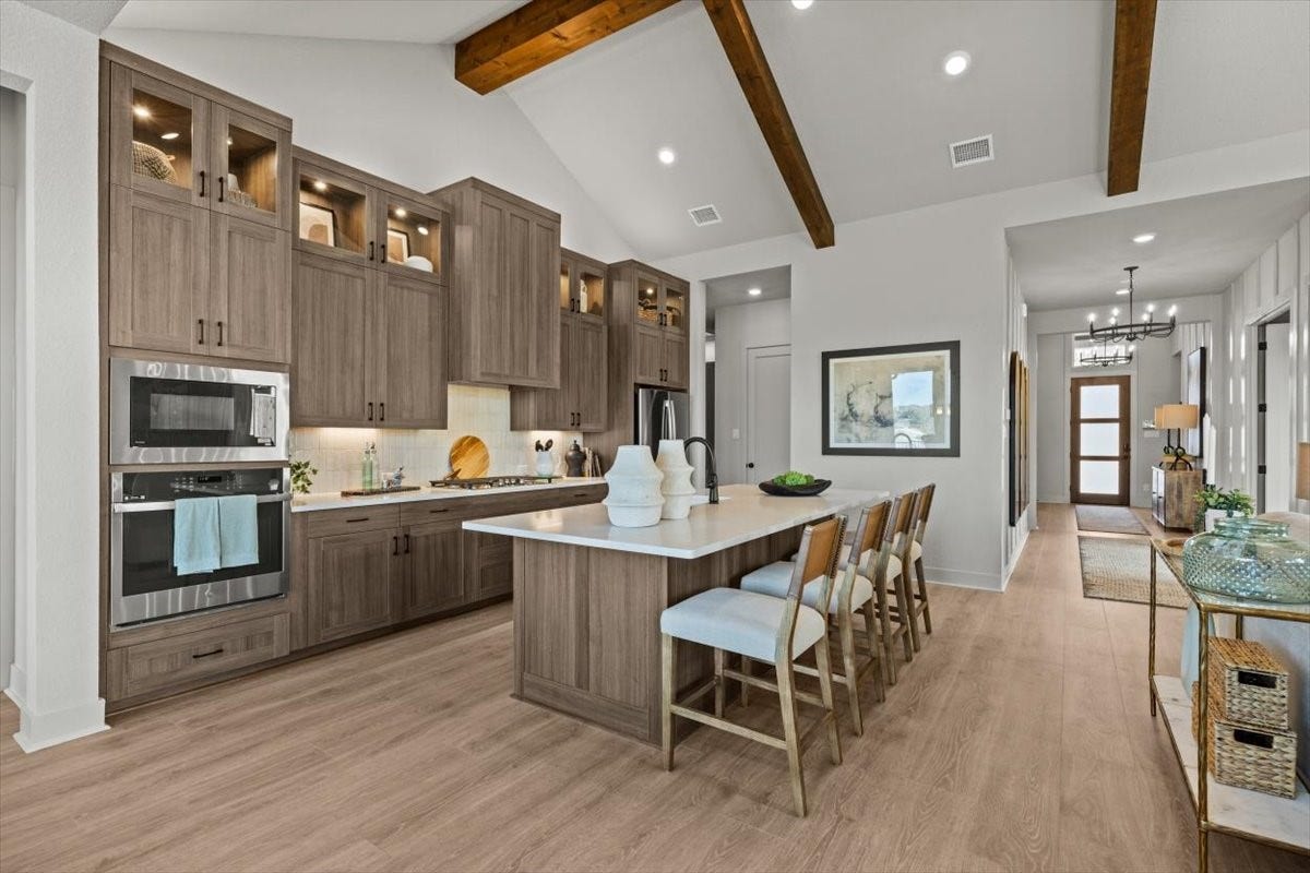2033 Saddle Creek Lane, Katy, TX 77493 Photo representative of floorplan only