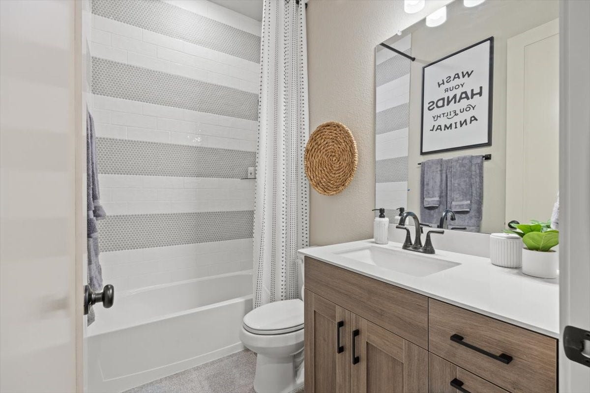 2033 Saddle Creek Lane, Katy, TX 77493 Photo representative of floorplan only