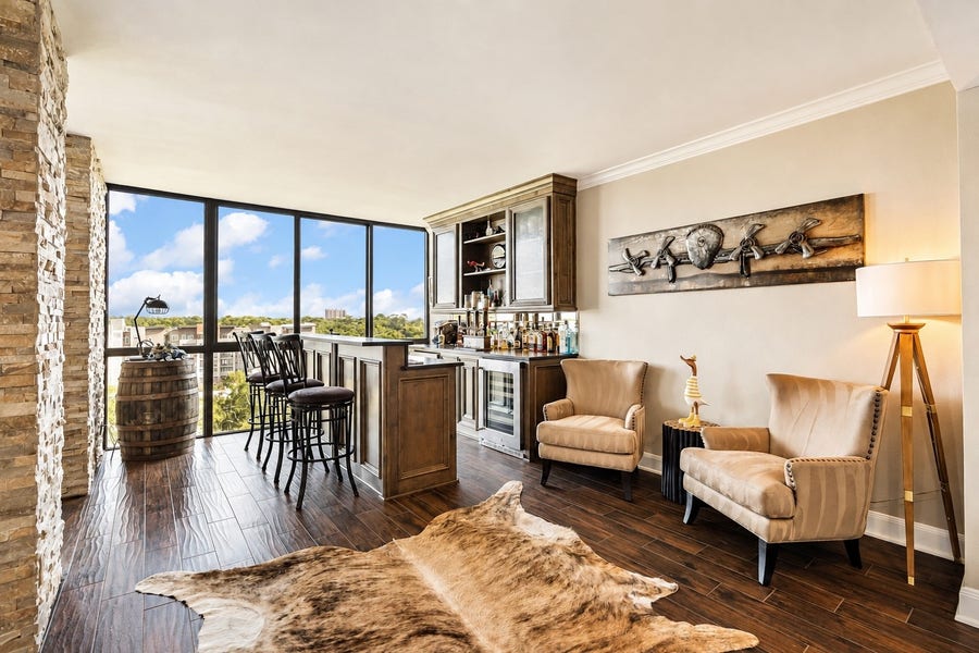 Property photo for 5001 Woodway, #1005, Houston, TX