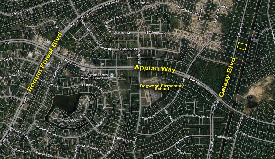 Property photo for Lot 1 Galaxy Boulevard, New Caney, TX