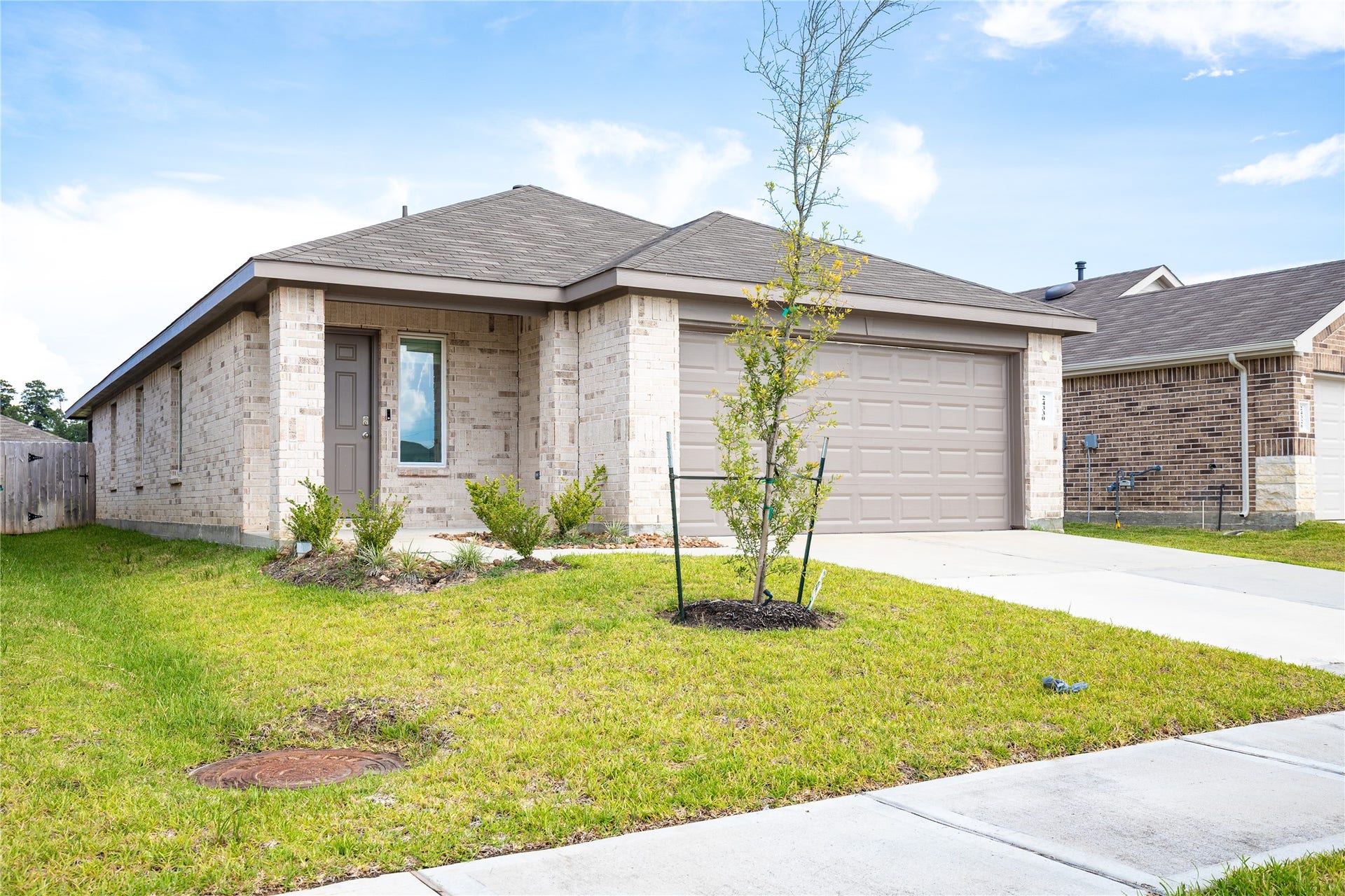 24330 Saddlestone Green Drive, Spring, TX 77373 The exterior of this home is great from any angle