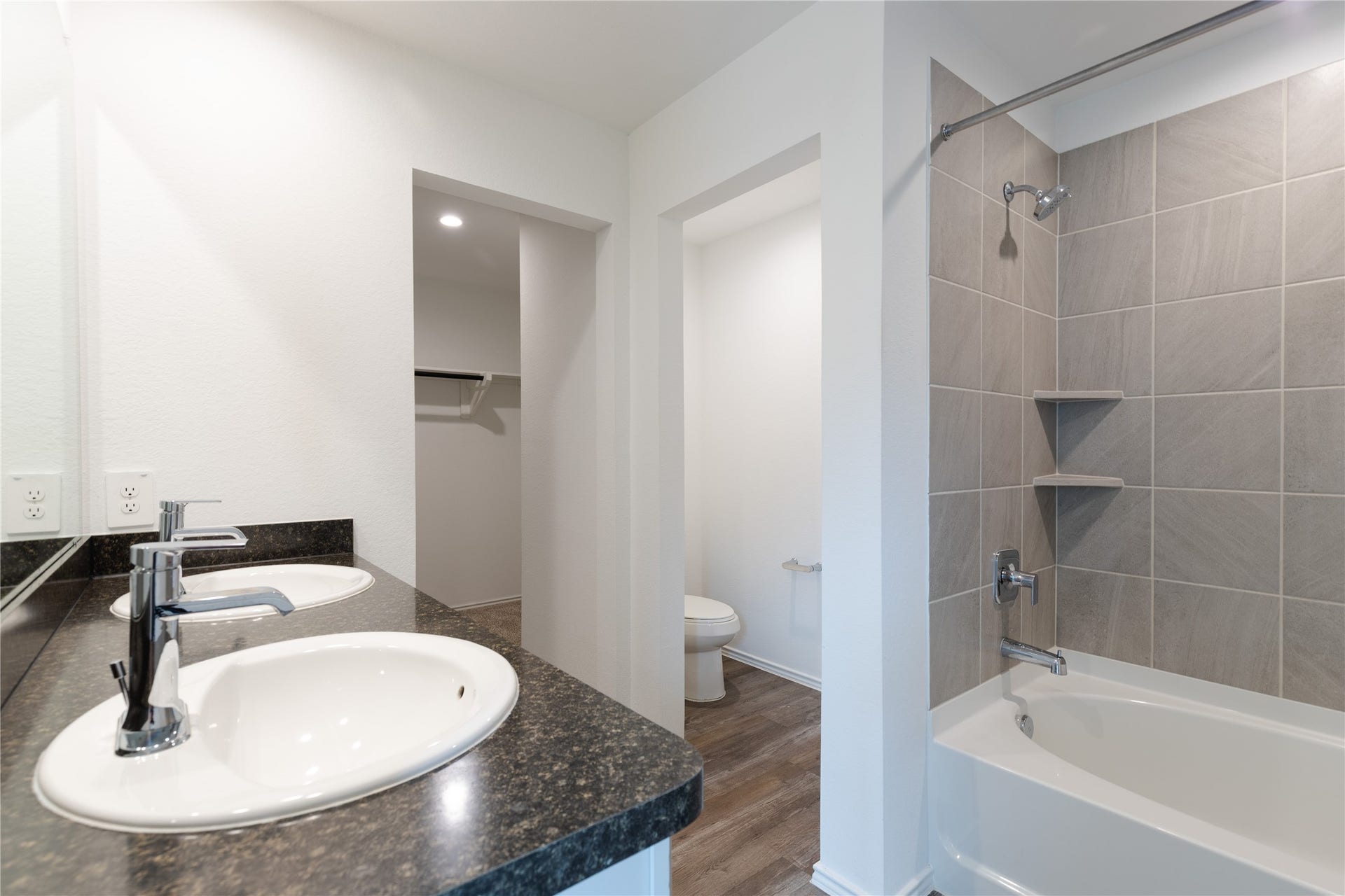 24330 Saddlestone Green Drive, Spring, TX 77373 This amazing Master bath offers a quiet retreat at the end of the day