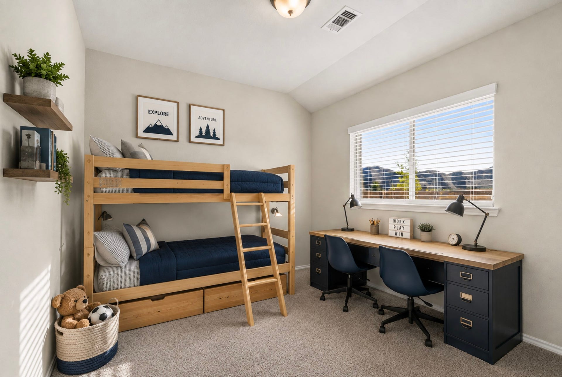 2419 Honeyberry Shrub Drive, Manvel, TX 77578 Bedroom 3 - Virtually Staged