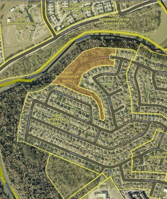 Property photo for 0 PROVINCE POINT DR, Houston, TX