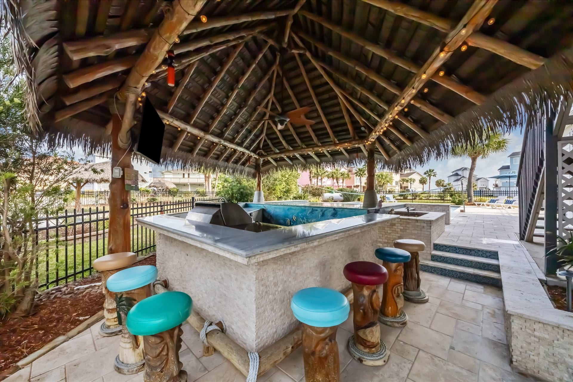 519 Westerly Drive, Tiki Island, TX 77554 Ideal for entertaining and relaxation.