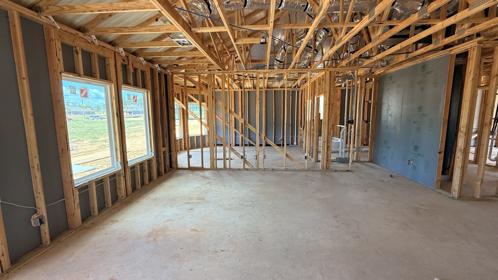 7968 Kastamonu Street, Montgomery, TX 77316 Living Room Construction Update 9.26.26