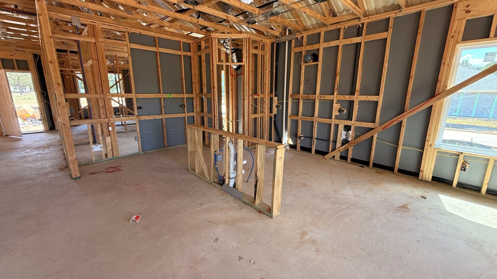 7968 Kastamonu Street, Montgomery, TX 77316 Kitchen Construction Update 9.26.26