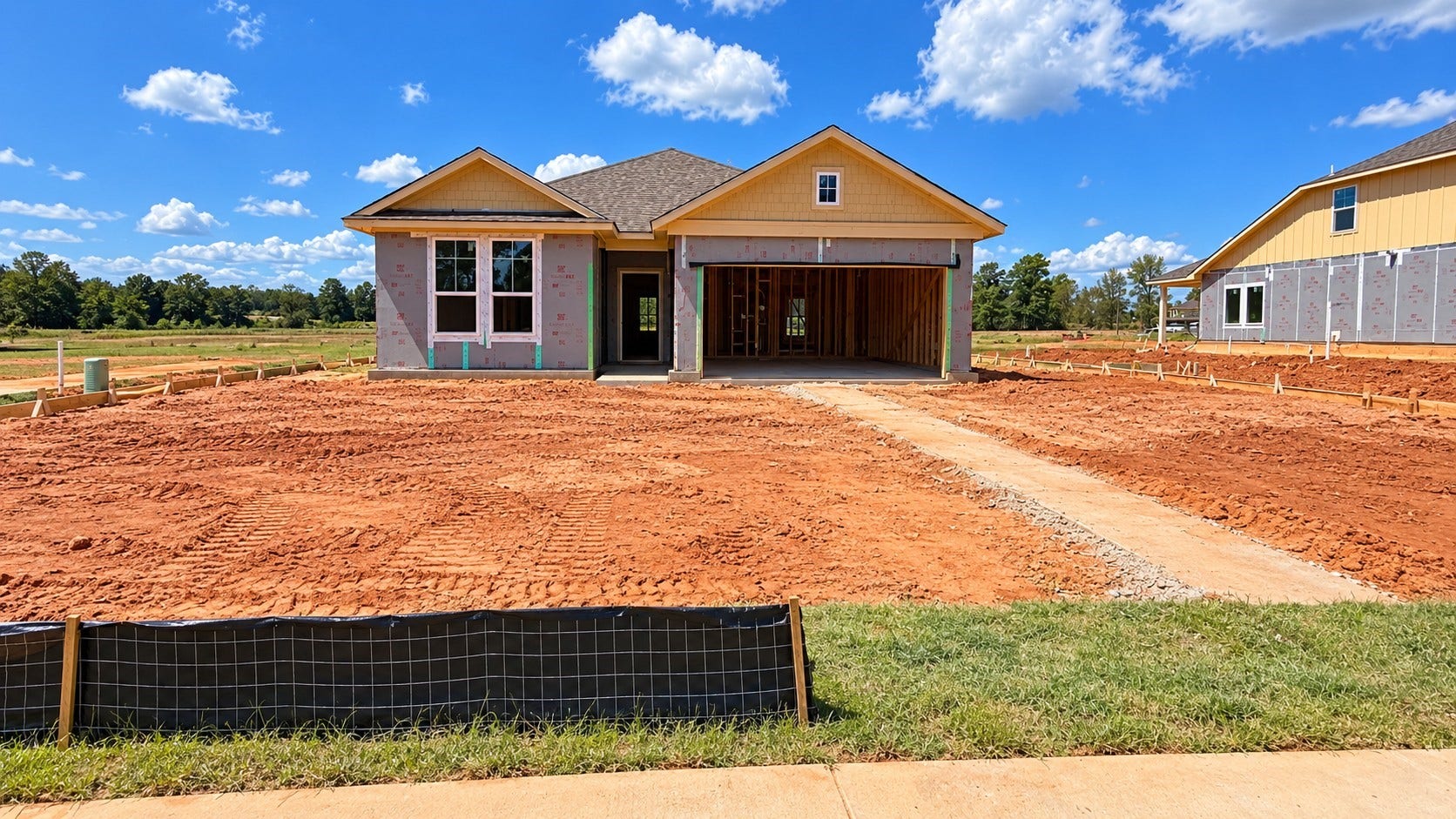 7968 Kastamonu Street, Montgomery, TX 77316 Exterior Construction update 9.26.26