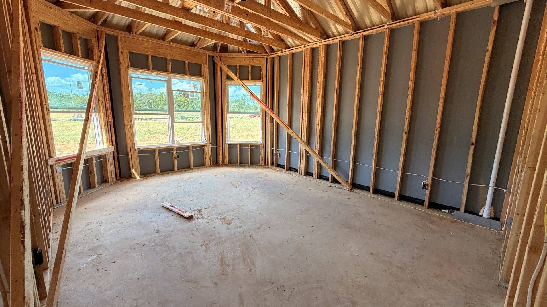 7968 Kastamonu Street, Montgomery, TX 77316 Primary Bedroom Construction update 9.26.26